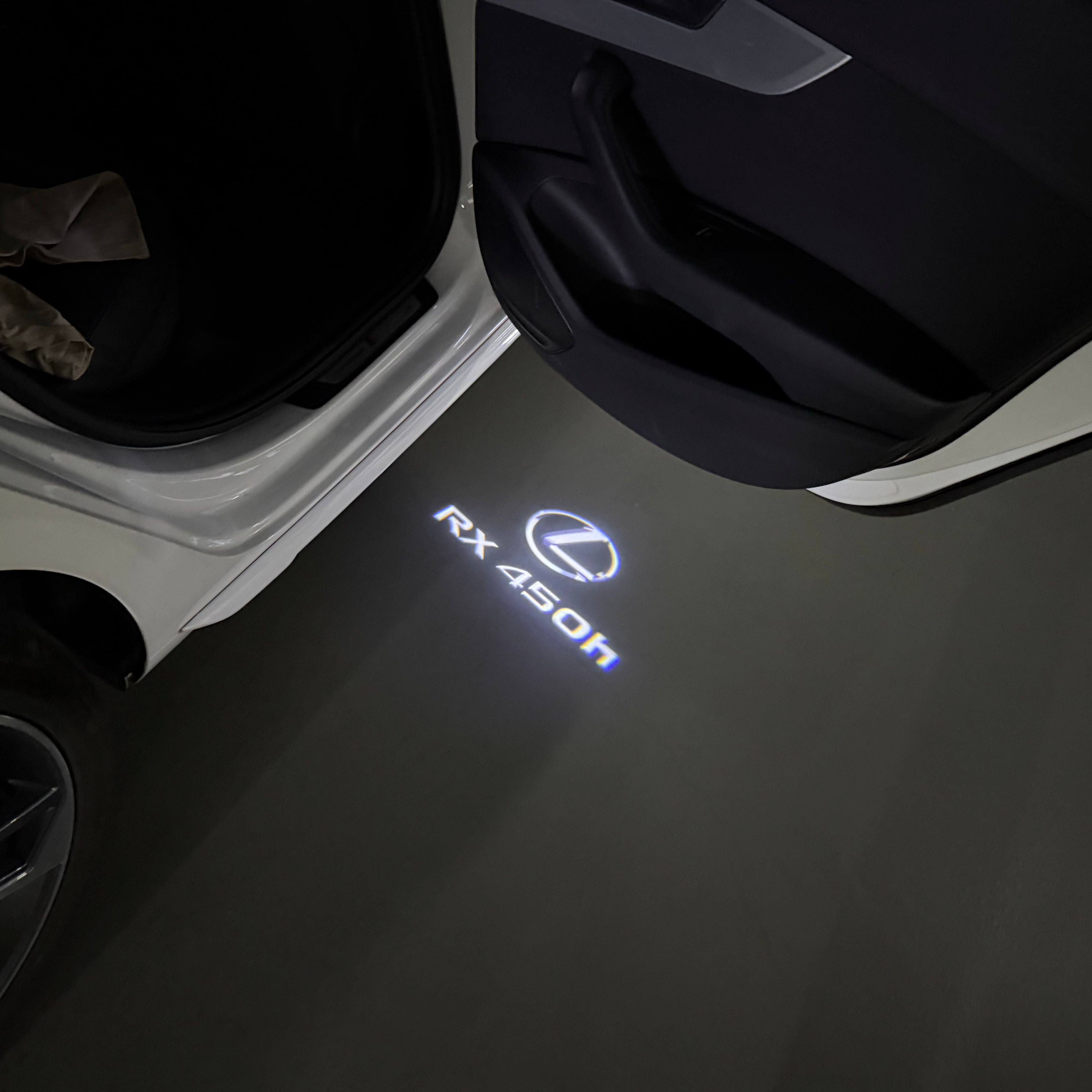LEXUS RX 450h LOGO PROJECROTR LIGHTS (quantity 1 = 1 sets/2 door