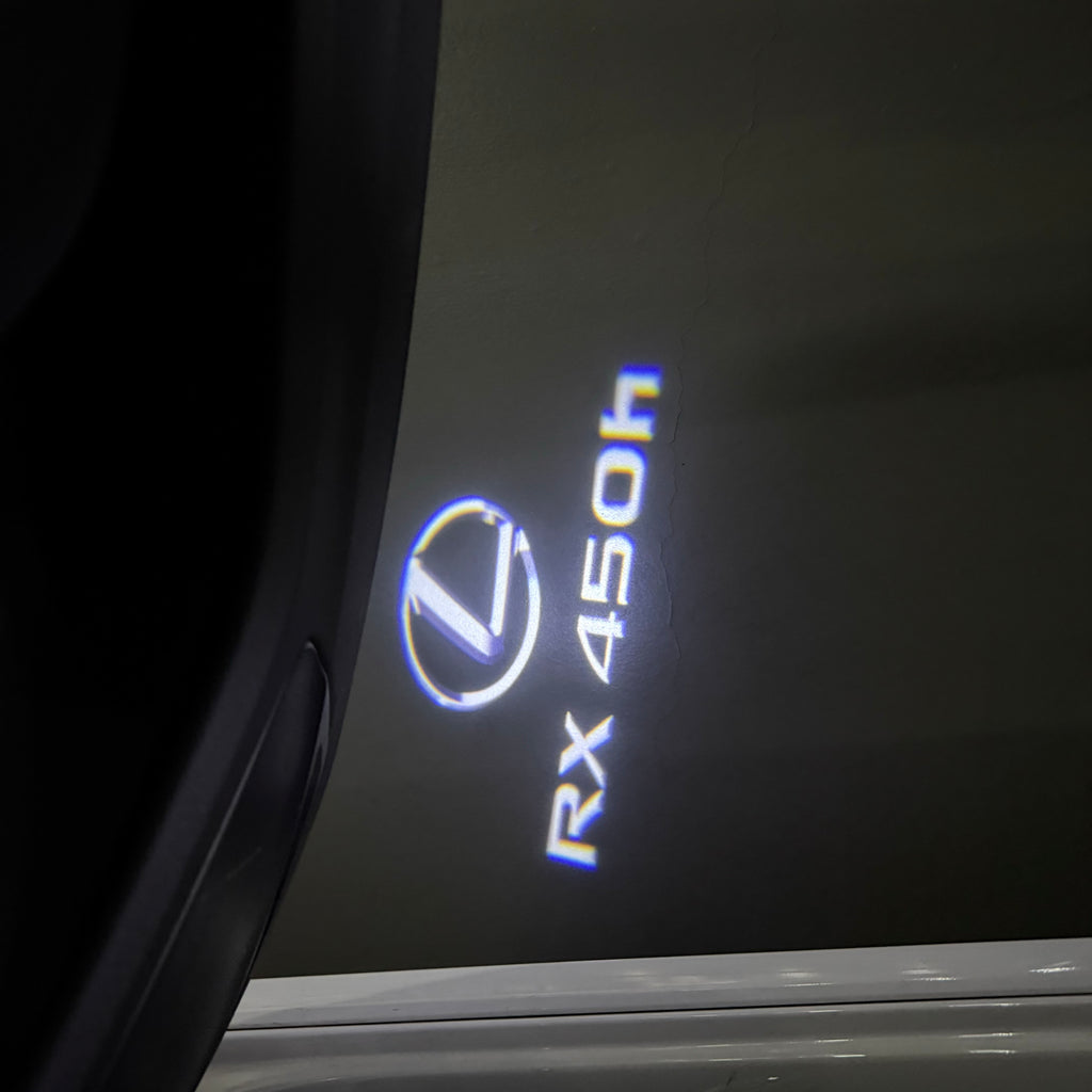 LEXUS RX 450h LOGO PROJECROTR LIGHTS (quantity 1 = 1 sets/2 door lights) Nr.220VC07