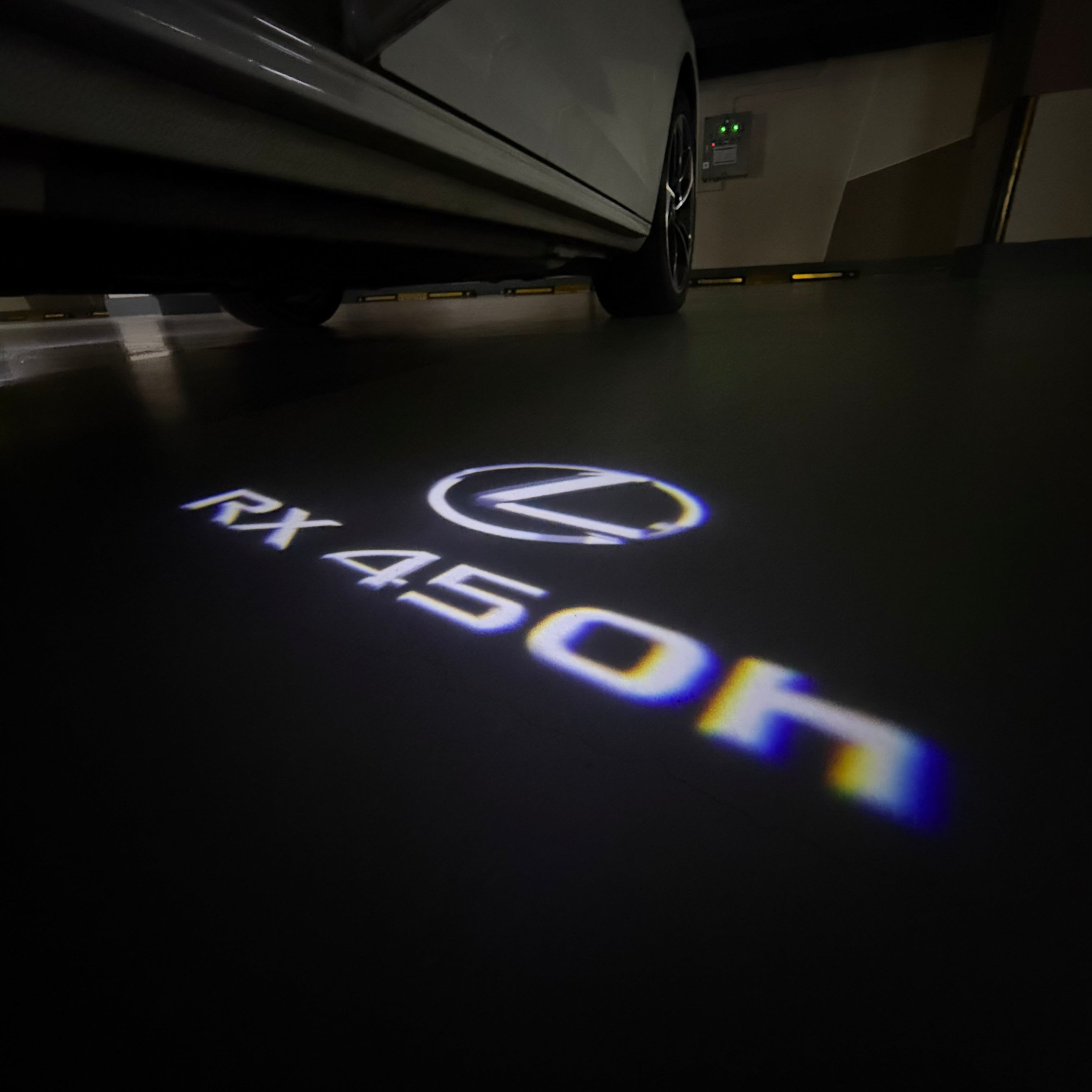 LEXUS RX 450h LOGO PROJECROTR LIGHTS (quantity 1 = 1 sets/2 door
