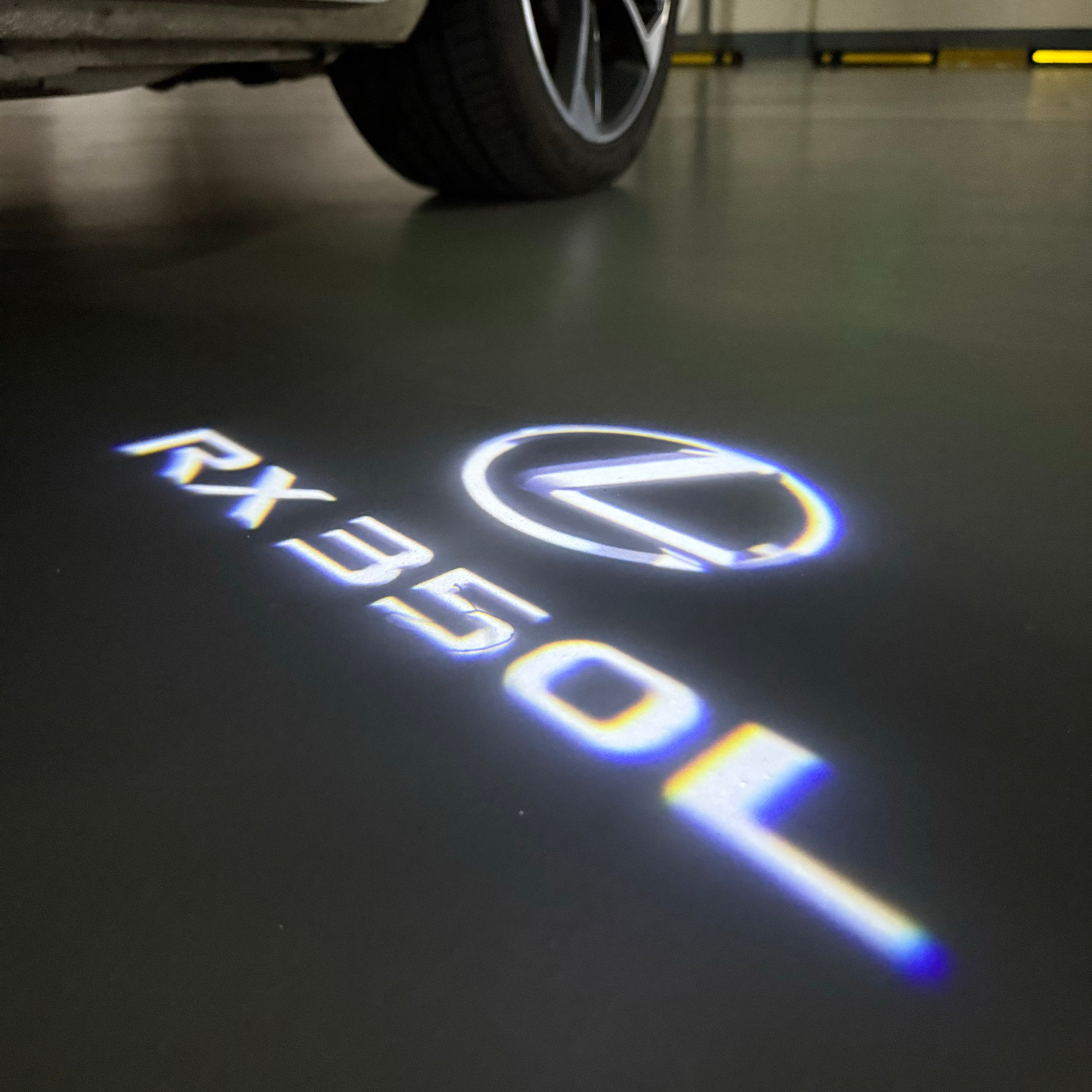 LEXUS RX 350L  LOGO PROJECROTR LIGHTS (quantity 1 = 1 sets/2 door lights) Nr.220VC06