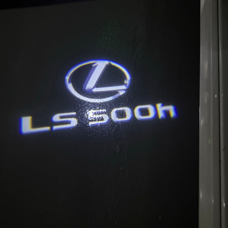 LEXUS Original LOGO PROJECROTR LIGHTS Nr.2202 (quantità 1 = 1 set/2 luci porta)