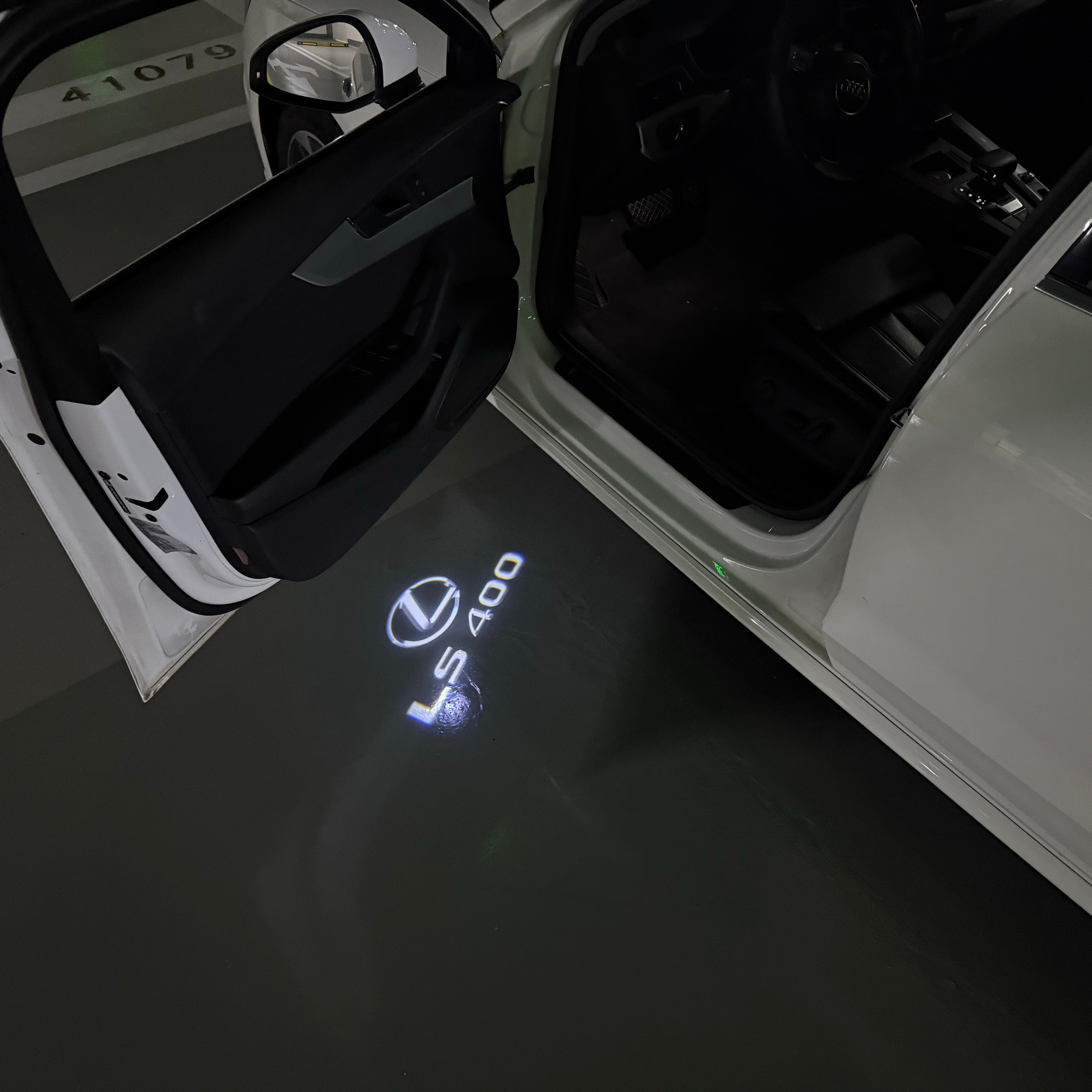 LEXUS LS 400 LOGO PROJECROTR LIGHTS (quantity 1 = 1 sets/2 door