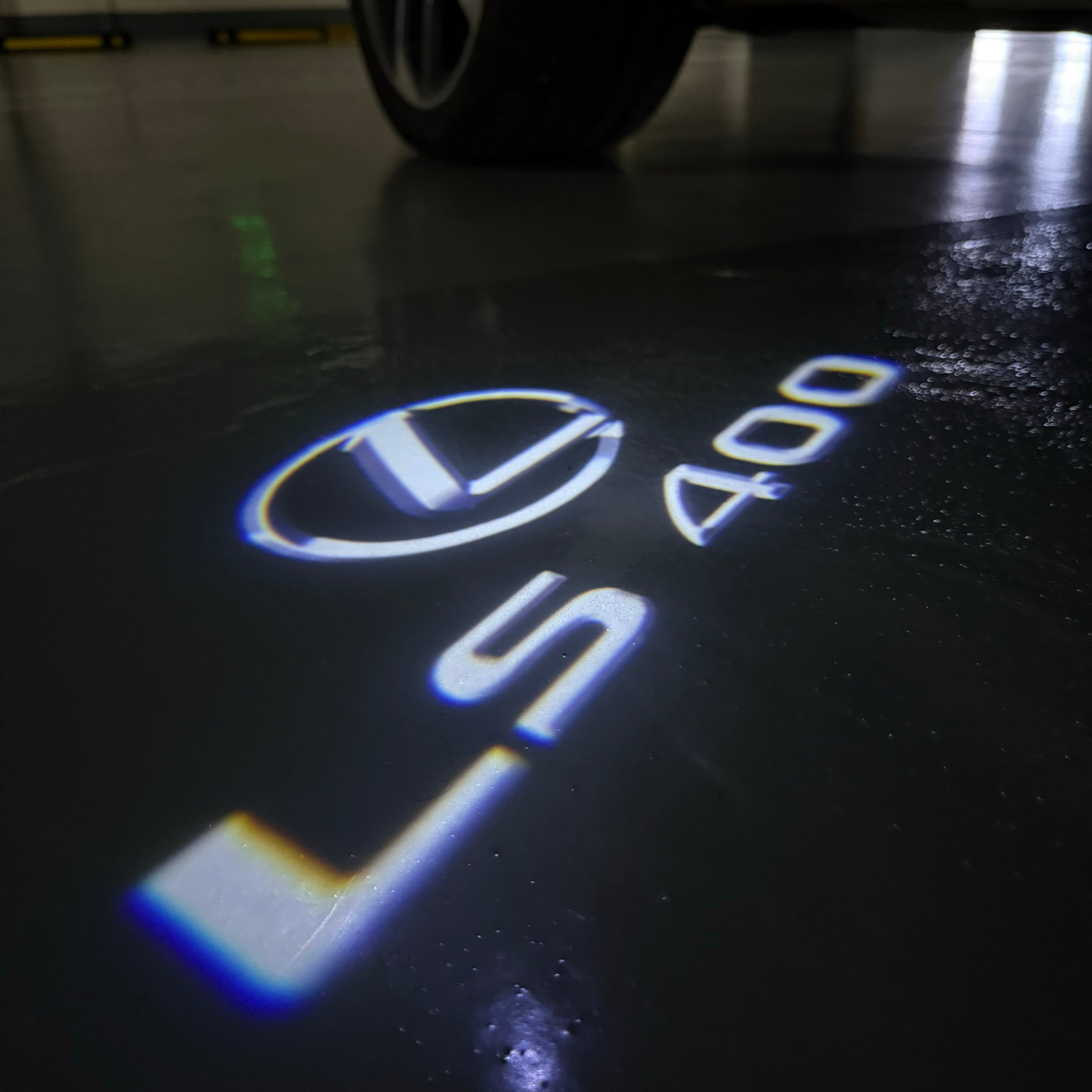 LEXUS LS 400 LOGO PROJECROTR LIGHTS (quantity 1 = 1 sets/2 door