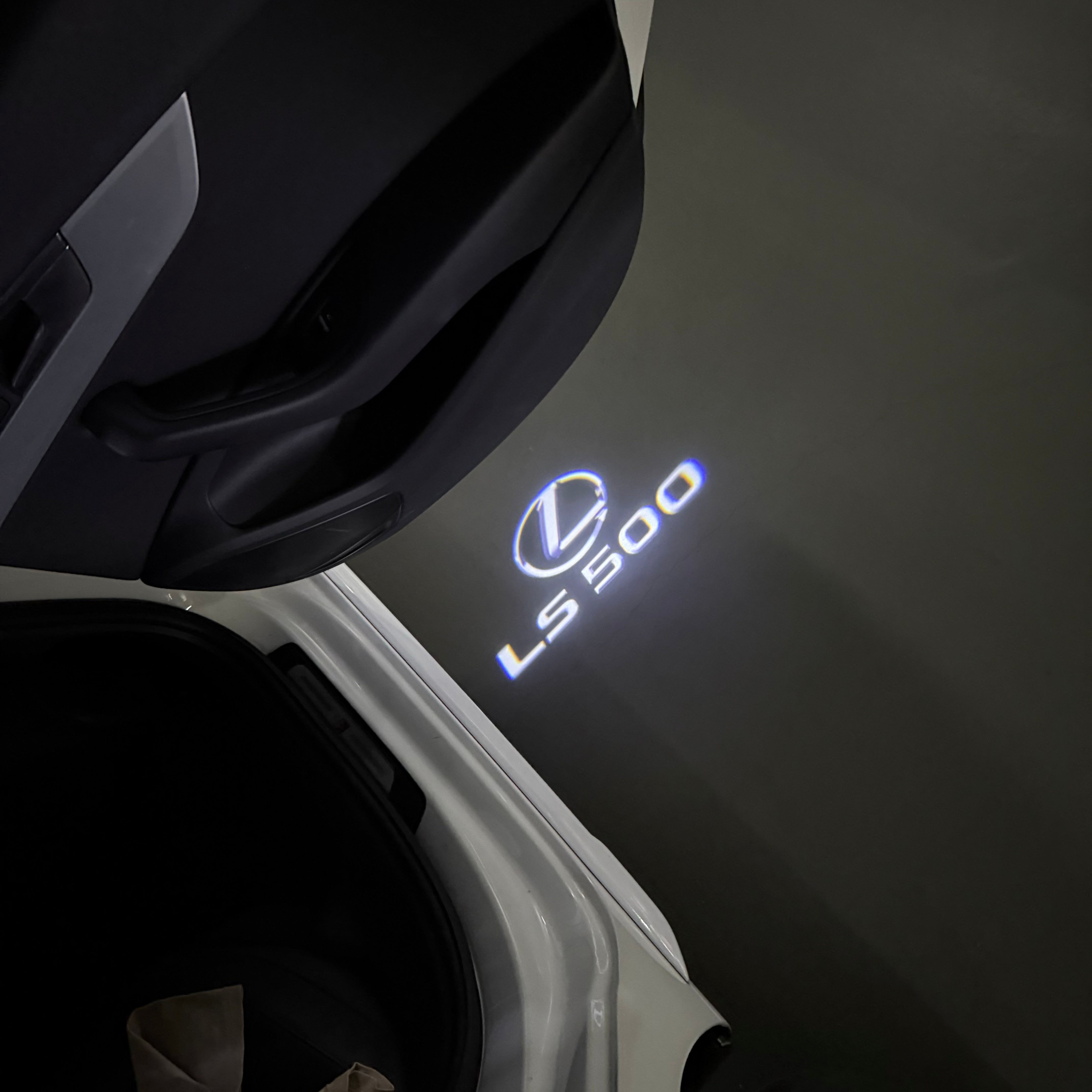 LEXUS LS 500 LOGO PROJECROTR LIGHTS (quantity 1 = 1 sets/2 door