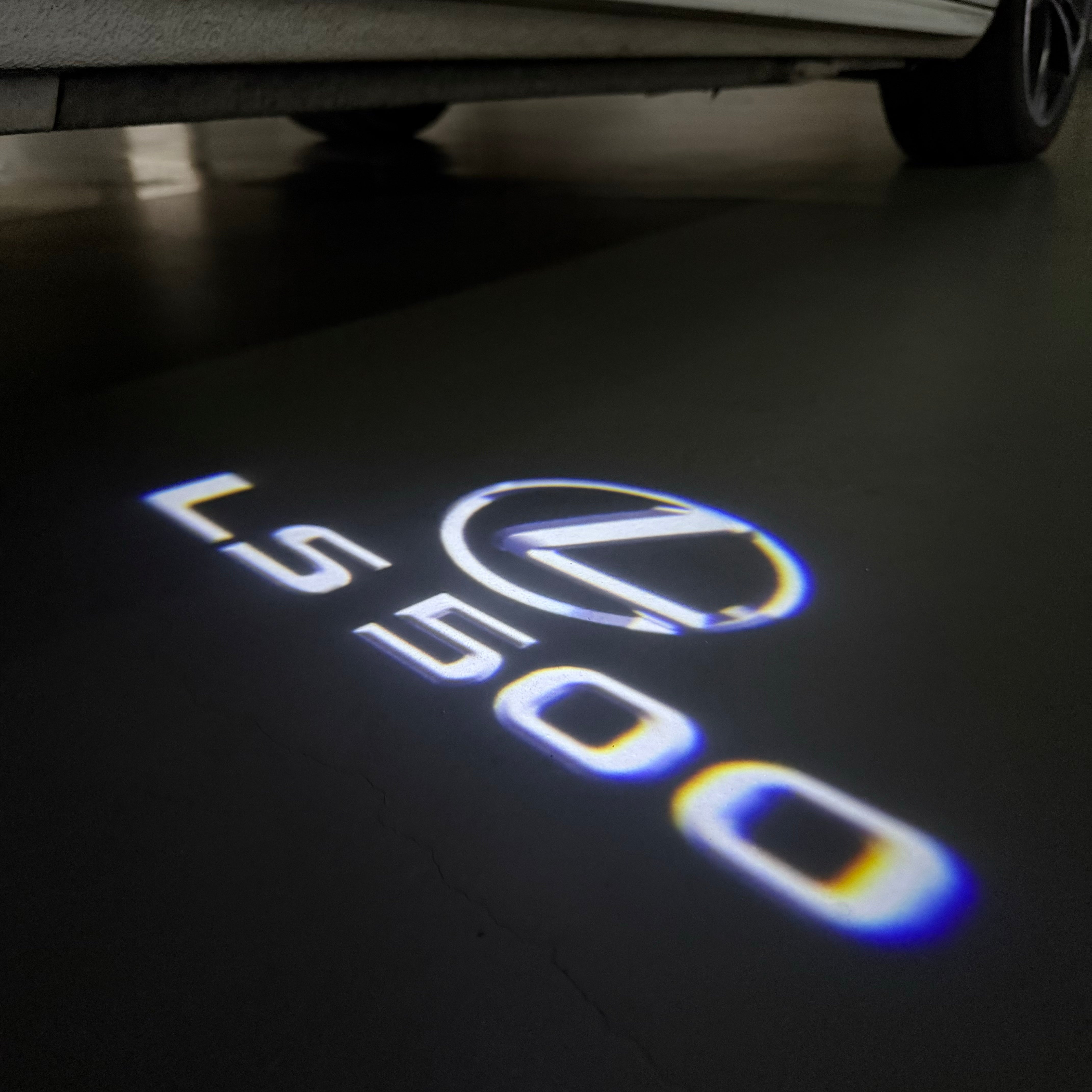 LEXUS LS 500 LOGO PROJECROTR LIGHTS (quantity 1 = 1 sets/2 door