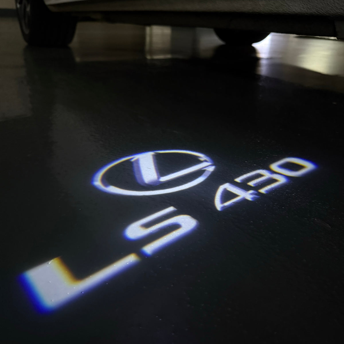 Lexuz Light LEXUS LS 430 LOGO PROJECROTR LIGHTS (quantity 1 = 1 sets/2 door lights ...