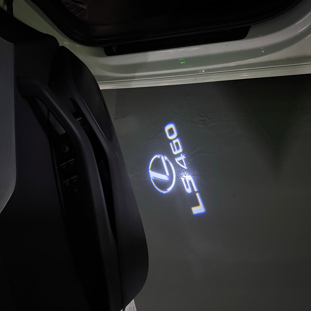 Lexuz Light LEXUS LS 460 LOGO PROJECROTR LIGHTS (quantity 1 = 1 sets/2 door lights ...