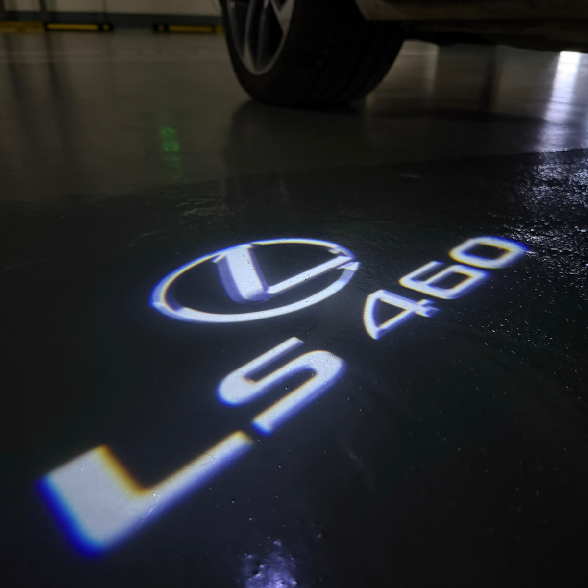 Lexuz Light LEXUS LS 460 LOGO PROJECROTR LIGHTS (quantity 1 = 1 sets/2 door lights ...
