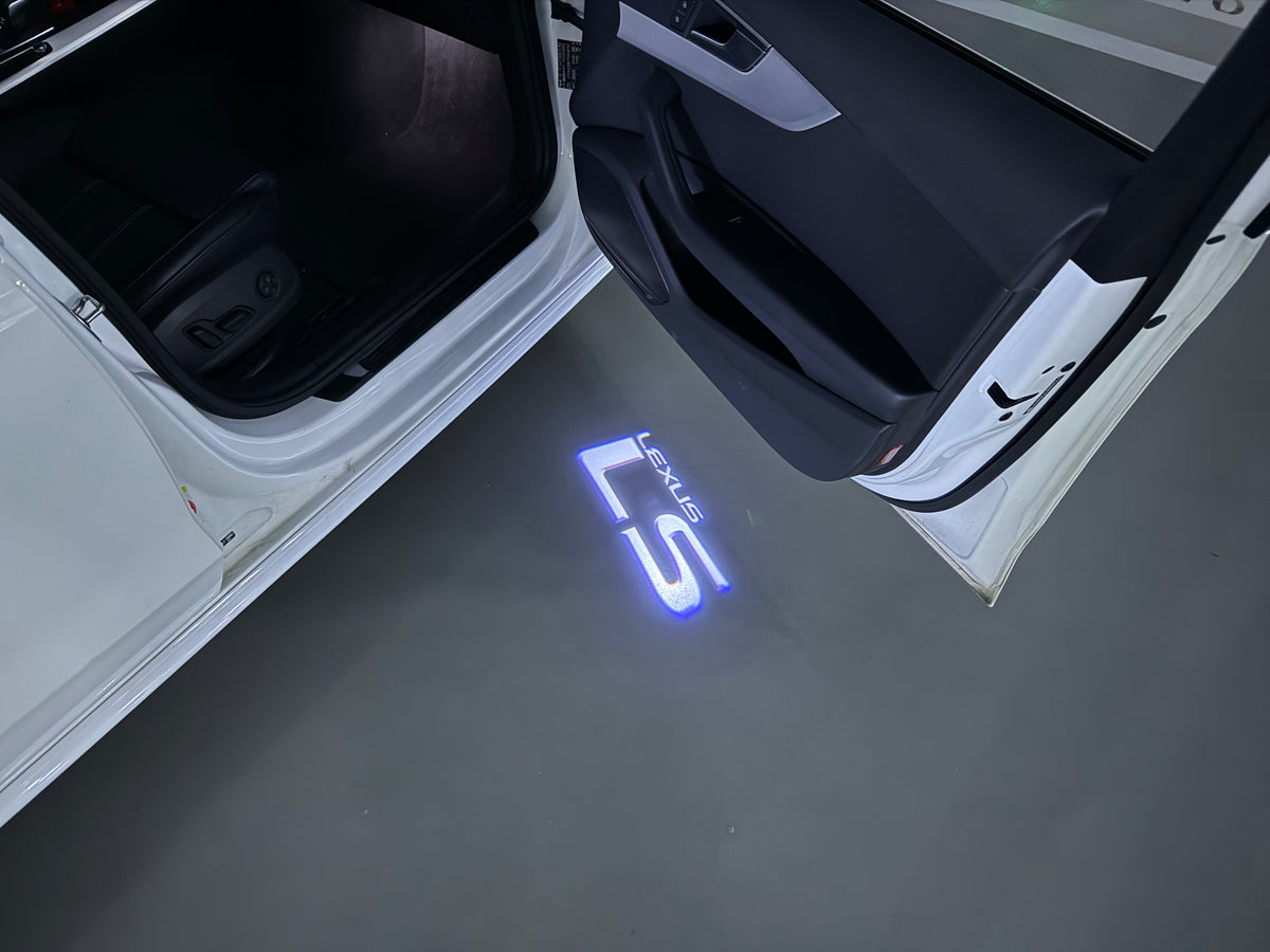 Lexuz Light LEXUS LS LOGO PROJECROTR LIGHTS (quantity 1 = 1 sets/2 door lights) Nr ...