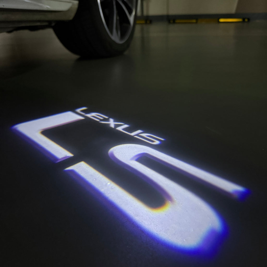 LEXUS LS LOGO PROJECROTR LIGHTS (quantity 1 = 1 sets/2 door lights) Nr.220V06