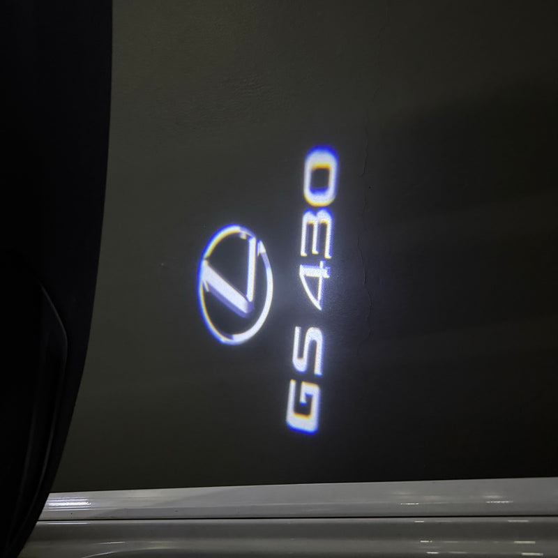 LEXUS Original LOGO PROJECROTR LIGHTS Nr.2202 (quantità 1 = 1 set/2 luci porta)