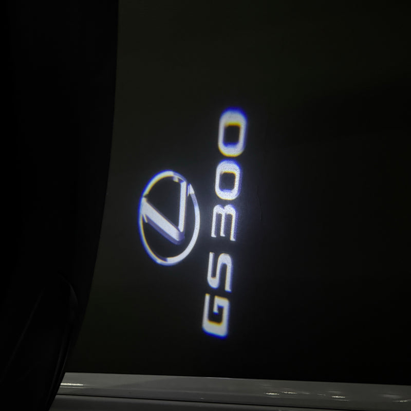 LEXUS GS 300 LOGO PROJECROTR LIGHTS (quantity 1 = 1 sets/2 door lights) Nr.220V42