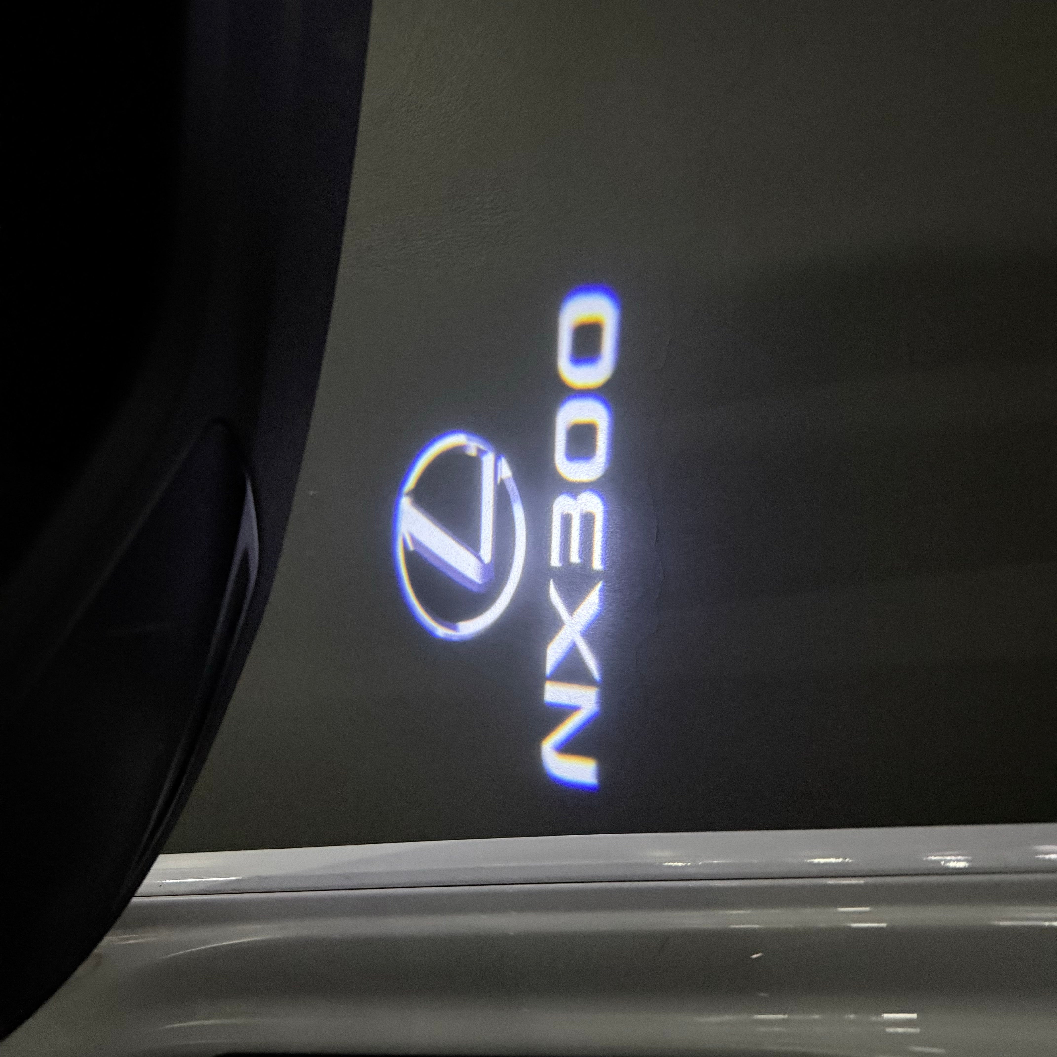 日光フローライト LEXUS NX 300 LOGO PROJECROTR LIGHTS (quantity 1 = 1 sets/2 door