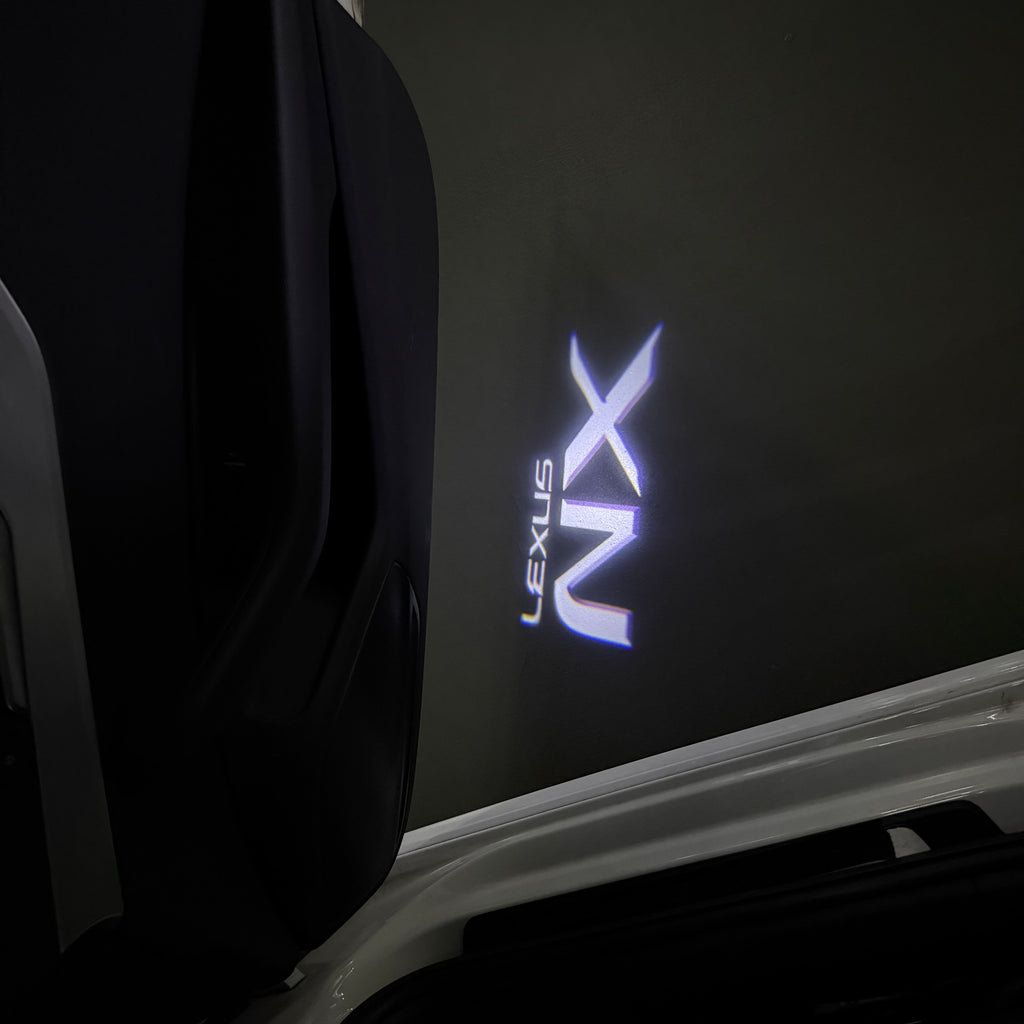 Lexuz Light LEXUS NX LOGO PROJECROTR LIGHTS (quantity 1 = 1 sets/2 door lights) Nr ...