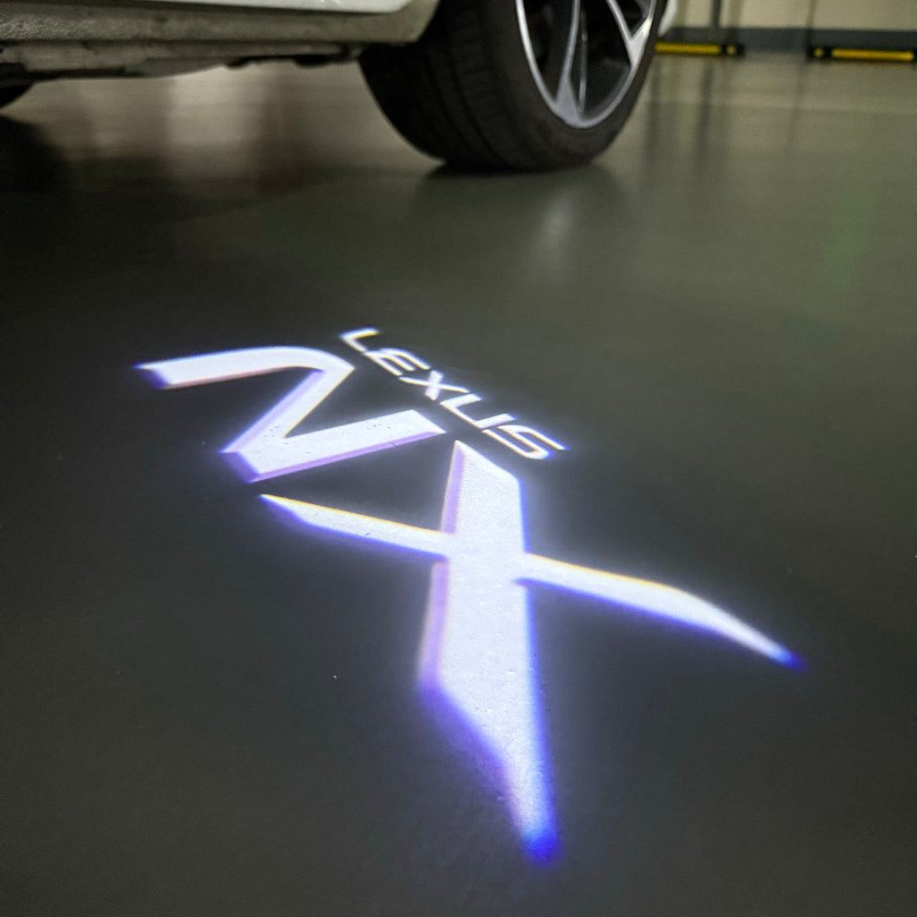 Lexuz Light LEXUS NX LOGO PROJECROTR LIGHTS (quantity 1 = 1 sets/2 door lights) Nr ...
