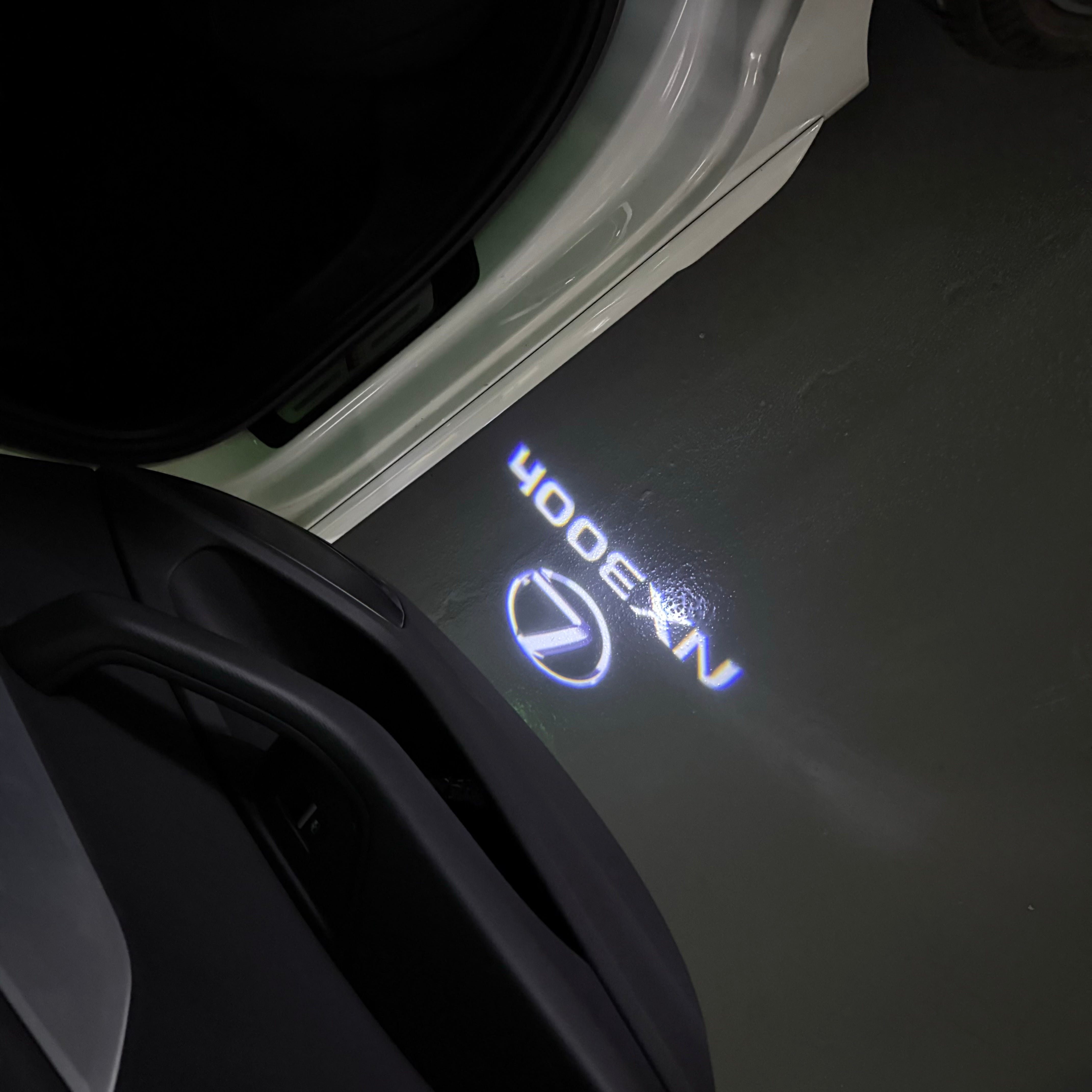 LEXUS NX 300 h LOGO PROJECROTR LIGHTS (quantity 1 = 1 sets/2 door