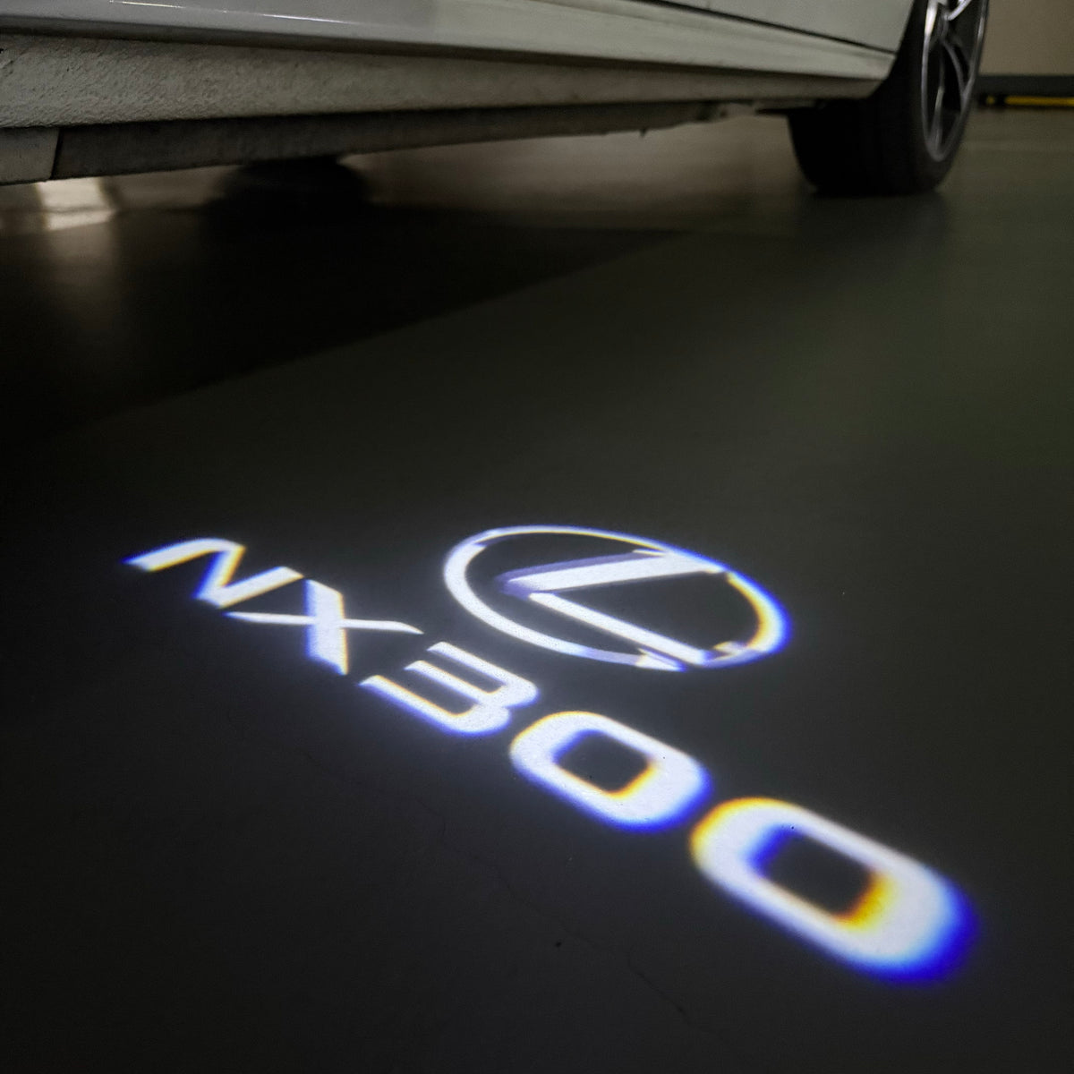 Lexuz Light LEXUS NX 300 LOGO PROJECROTR LIGHTS (quantity 1 = 1 sets/2 door lights ...