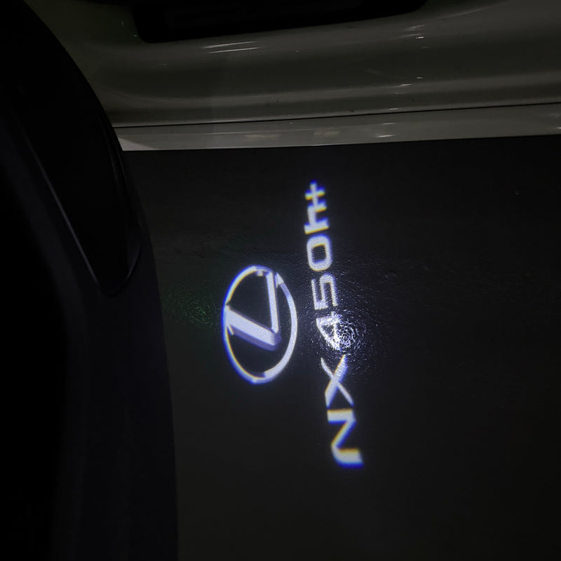 LEXUS Original-LOGO-PROJEKROTR-LEUCHTEN Nr.2202 (Menge 1 = 1 Satz/2 Türleuchten)