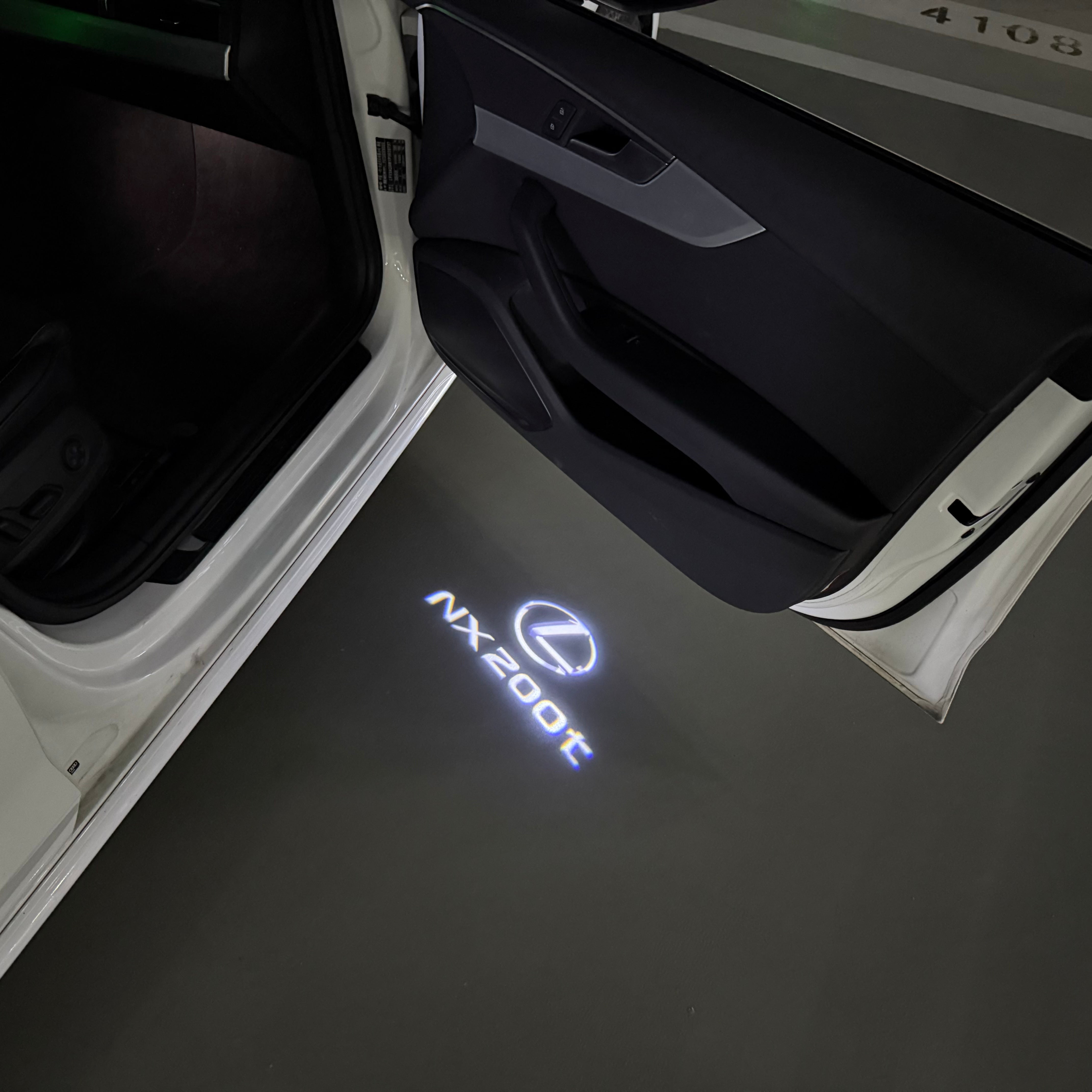 LEXUS NX 200 t LOGO PROJECROTR LIGHTS (quantity 1 = 1 sets/2 door