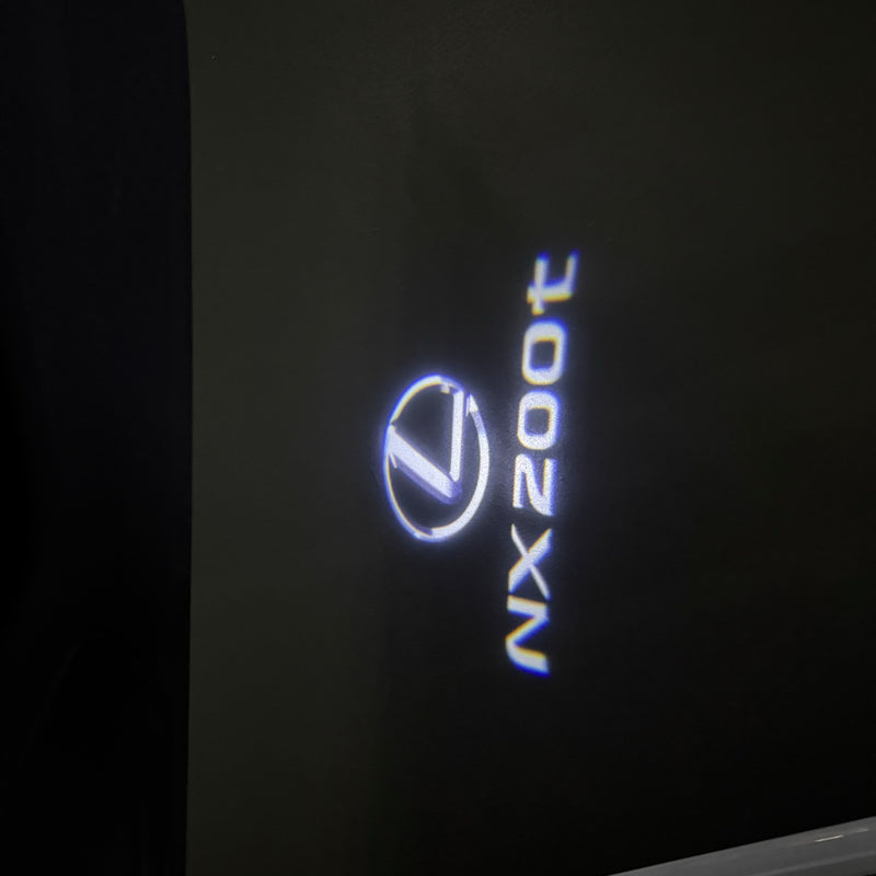 LEXUS Original LOGO PROJECROTR LIGHTS Nr.2202 (quantità 1 = 1 set/2 luci porta)