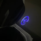 INFINITI Original LOGO PROJECROTR LIGHTS Nr.05 (quantity 1 = 1 sets/2 door lights)