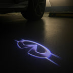 INFINITI  Original LOGO PROJECROTR LIGHTS Nr.06 (quantity 1 = 1 sets/2 door lights)
