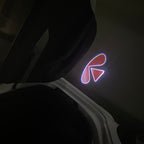 INFINITI Original LOGO PROJECROTR LIGHTS Nr.18 (quantity 1 = 1 sets/2 door lights)
