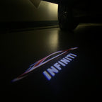 INFINITI Original LOGO PROJECROTR LIGHTS Nr.20 (quantity 1 = 1 sets/2 door lights)