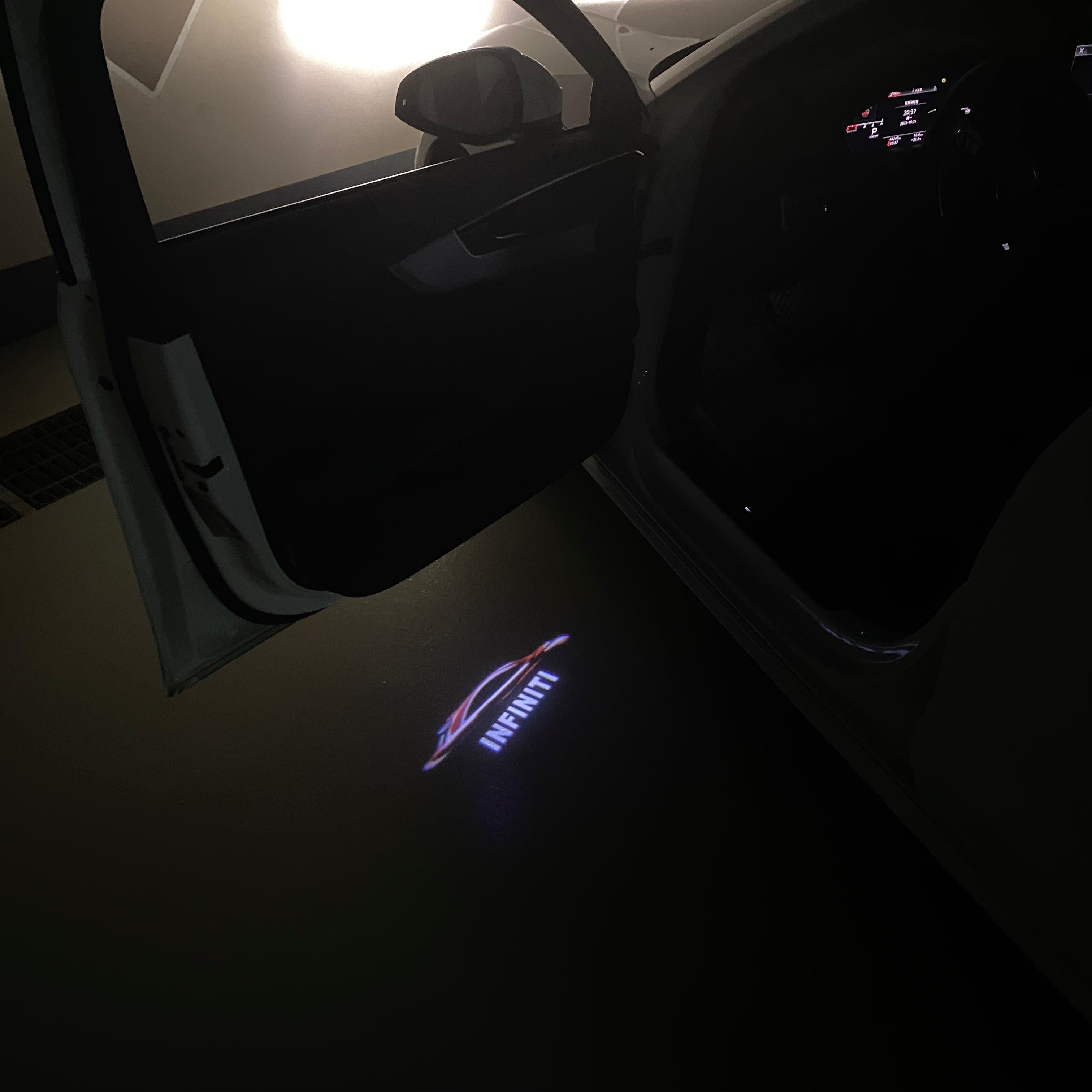 INFINITI Original LOGO PROJECROTR LIGHTS Nr.20 (quantity 1 = 1 sets/2 door lights)