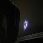 INFINITI Original LOGO PROJECROTR LIGHTS Nr.19 (quantity 1 = 1 sets/2 door lights)