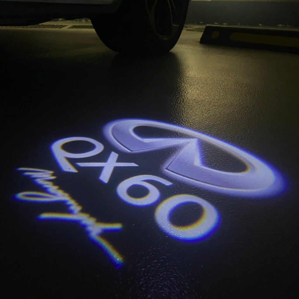 INFINITI QX 60 LOGO PROJECROTR LIGHTS Nr.88 (quantity 1 = 1 sets/2 door lights)
