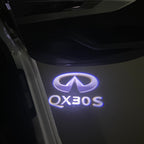 INFINITI QX 30  LOGO PROJECROTR LIGHTS Nr.44 (quantity 1 = 1 sets/2 door lights)