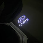 INFINITI QX 30  LOGO PROJECROTR LIGHTS Nr.44 (quantity 1 = 1 sets/2 door lights)