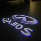 INFINITI QX 30  LOGO PROJECROTR LIGHTS Nr.44 (quantity 1 = 1 sets/2 door lights)