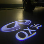 INFINITI QX 56 LOGO PROJECROTR LIGHTS Nr.74 (quantity 1 = 1 sets/2 door lights)