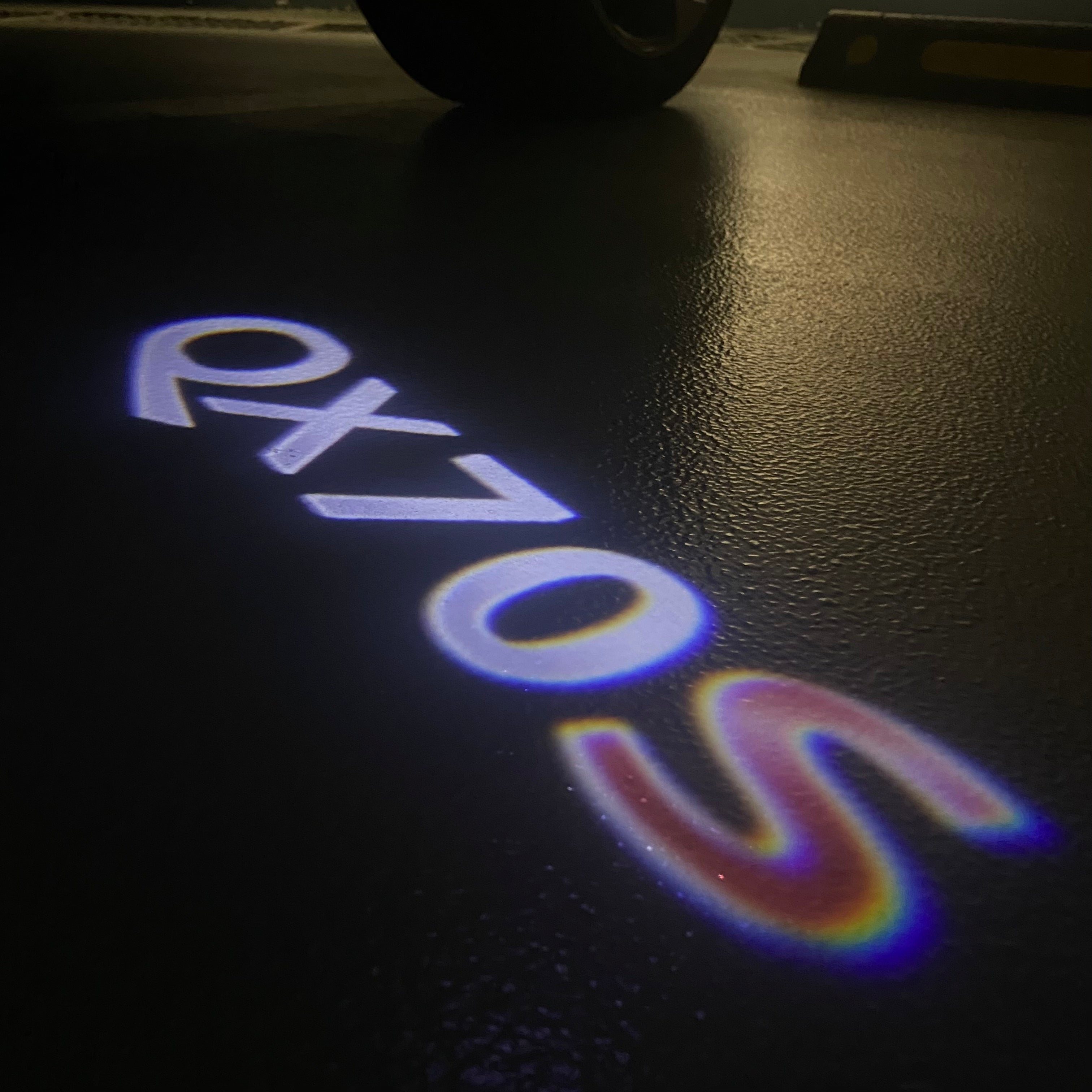 INFINITI QX 70 LOGO PROJECROTR LIGHTS Nr.67 (quantity 1 = 1 sets/2 door lights)