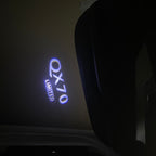 INFINITI QX 70  LOGO PROJECROTR LIGHTS Nr.72 (quantity 1 = 1 sets/2 door lights)