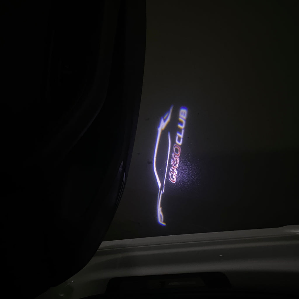 INFINITI QX 50 LOGO PROJECROTR LIGHTS Nr.92 (quantity 1 = 1 sets/2 door lights)