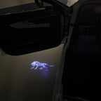 PEUGEOT 3D  LOGO PROJECTOT LIGHTS    (quantity 1 = 2 Logo Films /2 door lights）Nr.30HH12