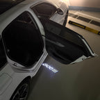 PEUGEOT 806 LOGO PROJECTOT LIGHTS    (quantity 1 = 2 Logo Films /2 door lights）Nr.30HH33