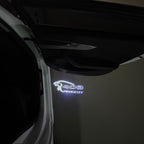 PEUGEOT 408  LOGO PROJECTOT LIGHTS    (quantity 1 = 2 Logo Films /2 door lights）Nr.30HH46