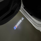 BMW  4  SERIES 435 d LOGO PROJECTOT LIGHTS (quantity 1 = 1 sets/2 door lights)Nr.bmw00187