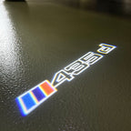 BMW  4  SERIES 435 d LOGO PROJECTOT LIGHTS (quantity 1 = 1 sets/2 door lights)Nr.bmw00187