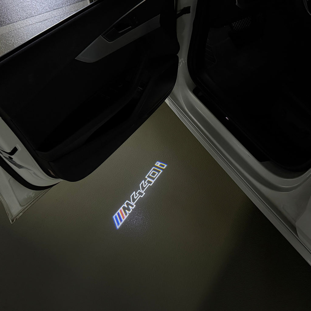 BMW 4 SERIES 428 i  LOGO PROJECTOT LIGHTS (quantity 1 = 1 sets/2 door lights)Nr.bmw00180
