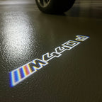 BMW  4  SERIES M440 d  LOGO PROJECTOT LIGHTS (quantity 1 = 1 sets/2 door lights)Nr.bmw00185