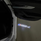 BMW  4 SERIES 425 d  LOGO PROJECTOT LIGHTS (quantity 1 = 1 sets/2 door lights)Nr.bmw00174