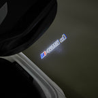 BMW  4 SERIES 425 d  LOGO PROJECTOT LIGHTS (quantity 1 = 1 sets/2 door lights)Nr.bmw00174