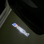 BMW  4 SERIES 420 d   LOGO PROJECTOT LIGHTS (quantity 1 = 1 sets/2 door lights)Nr.bmw00175