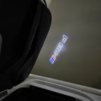 BMW 4 SERIES 418 d  LOGO PROJECTOT LIGHTS (quantity 1 = 1 sets/2 door lights)Nr.bmw00181