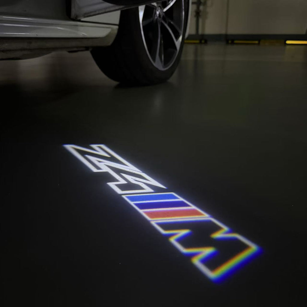 BMW  Z4M  LOGO PROJECTOT LIGHTS Nr.600x108